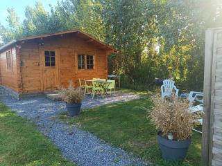 Verton, Gîte Les chalets du Fliers Meublés de tourisme classés 2 étoiles plage de BERCK SUR MER - 8