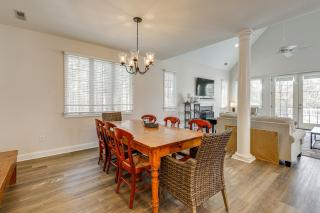 1 Mi to Bethany Beach Family Home on Golf Course! - 3