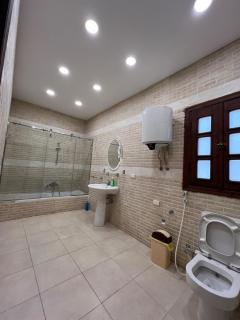 spacious apartment new cairo - 7