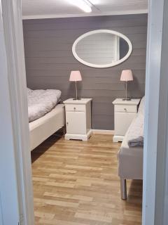 Cosy living room, bedroom and bathroom and kitchen area - 1