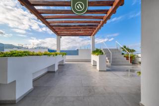 Great Design 1BR Condo - Rooftop pool - 4