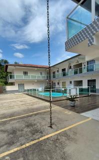 Apartamento Maranduba com Piscina, Churasqueira e Ar Condicionado - 9