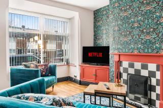 Modern 2-Bed, 1-Bath House in Nottingham - 0