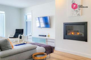 Le Harfang de Portneuf / Hot tub Pool Sauna Billiards Trails - 9