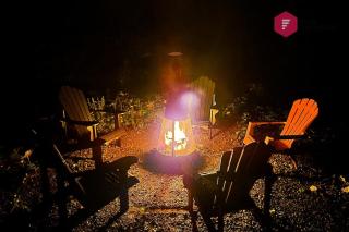 Le Harfang de Portneuf / Hot tub Pool Sauna Billiards Trails - 3