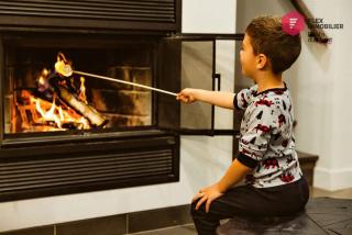 La North Star de Portneuf / Private SPA in forest - 7