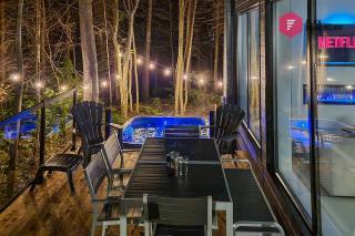 Le LoftWood de Portneuf - Private hot tub Sauna Pool Billiards Trails - 3