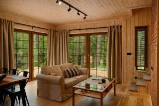 Leśna Przystań apartamenty dwupoziomowe nad jeziorem - 7