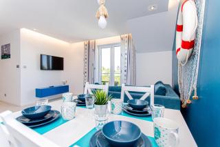 Apartament Aisza - Ocenia , sala i plac zabaw, jacucci , sauna, bilard - 4