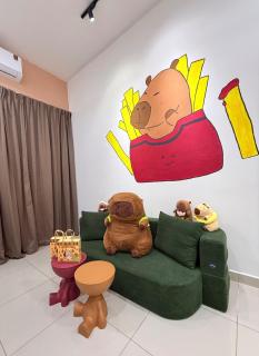 Pantai Remis Capybara House - 6