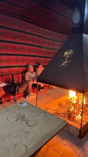 wadi rum planet camp - 6