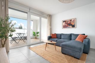 T2 Havre paix Toulouse avec terrasse - Parking privé - 5 min Métro patte d'oie - Clinique pasteur - 0