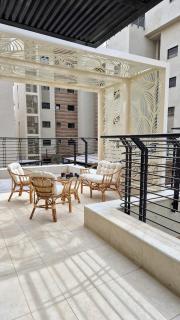 Blue in the desert - luxury apartment 10 min walk from the mall - 8