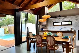 Casa Bali em Bonito Mato Grosso do Sul Linda decoração com piscina - 5