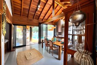 Casa Bali em Bonito Mato Grosso do Sul Linda decoração com piscina - 4