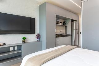 Flat 3 pessoas piscina aquecida em 6x sem juros - 6