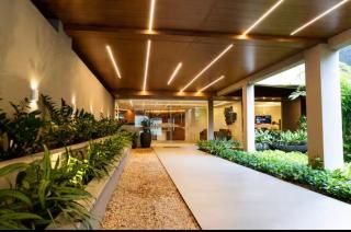 Studio moderno com ar-condicionado, Wi-Fi rápido, cozinha completa e check-in fácil - 5