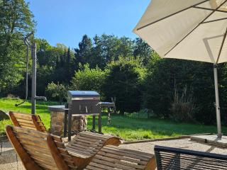 Fjord 120 qm - Naturpark 1,4 ha und private Sonnenterrasse - 3