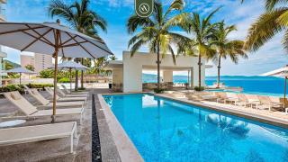 New Oceanfront 1 BR Condo - Gym - Beach - Pool - 5