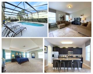 Beautiful 7Bd Gm Spa Pool HmSolterra Resort-4204OD - 0