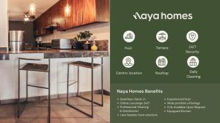 Cozy 2BR King beds - Rooftop Pool - Fast WiFi - 9