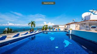 Cozy 2BR King beds - Rooftop Pool - Fast WiFi - 6