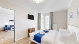 strandnahe FeWo mit Balkon, Residenz Bel Vital 17, Binz - Binz - 2