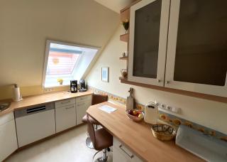 Ferienwohnung Friesenblau OG - 1