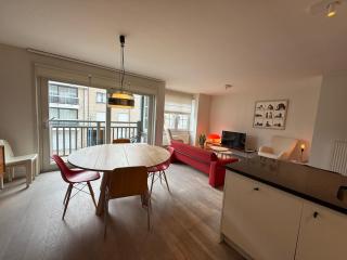 Logies Maurice, cosy en centraal gelegen appartement, gratis prive parking - 9