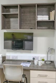 Budget Double Studio in Central Nottingham w Gym - 5