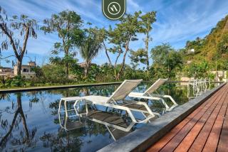 New Studio - King Bed - Pool - Jacuzzi - Gym - 1