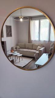 Appartement F2 de 40m2 pour 4 personnes avec Parking, métro à 4 minutes - ligne 4 Station Lucie Aubrac - 9