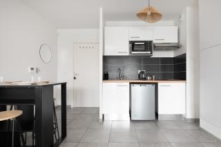 T2 Havre paix Toulouse avec terrasse - Parking privé - 5 min Métro patte d'oie - Clinique pasteur - 3