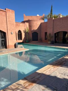 Villa Tamara luxury villa private pool Marrakech - 0