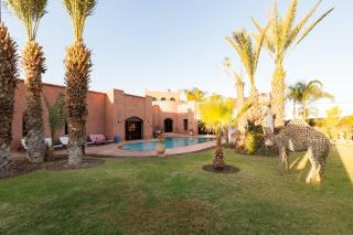 Villa Tamara luxury villa private pool Marrakech - 7