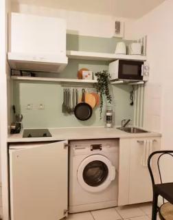 Studio côté Metro avec Piscine et Parking gratuit - 1