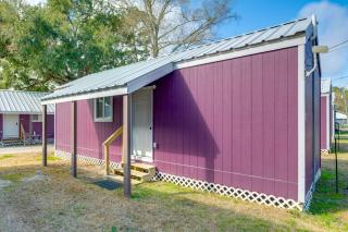 4 Mi to Dtwn Picayune! Piney Woods Tiny Home - 0