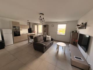 Appart Cosy 50 m2 avec balcon à Amnéville, Metz et Luxembourg - 8