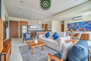 New 2 BR Condo One Street From Beach - Pool - Gym - 8