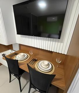 Flat a 20 metros da praia - 4