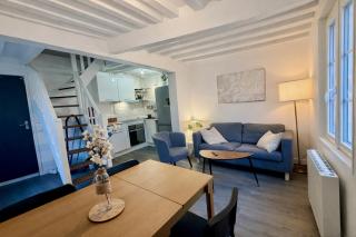 Le Duplex, lumineux, 2 chambres en centre ville, idéal famille ou pro - 0