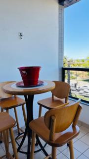 Apê com vista para o mar e clima animado - 1