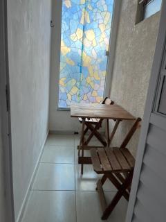 Casa verde entre mangue e mar da Atalaia - 1