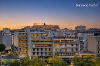 Next to Acropolis, Stylish Renovated Apt with City View Balcony - Atene - 7