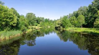 Lakeside Crescent Cottage with Kayaks and Bonfire Fun Family Friendly - 2