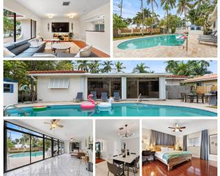 • Coastal Retreat w Pool near Hollywood Beach • - 0