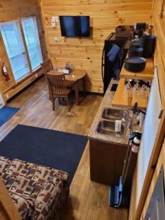Smoky Mountain Chalet Cottage - 9