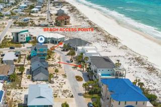 Blue Horizon at Pensacola Beach - Heated Pool, Across beach access, Beach gear, Dogs OK! - 4