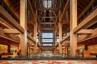 Mangrove Tree Resort World Sanya Bay- Queen Palm Towers - 9