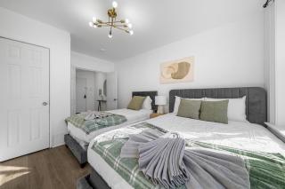 Modern 2BR Apartment - 15 min to NYC - Sleeps 6 - 6